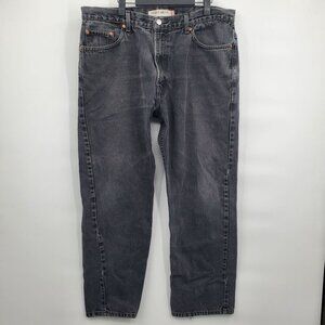 Levi's Regular Fit 505 Jeans Denim Pants Men Size 38 X 30 Straight 90s Look